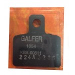 Pastiglie Freno GALFER Organica FD224